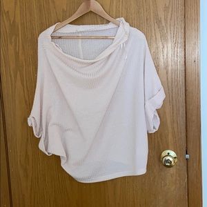 Off the shoulder shirt